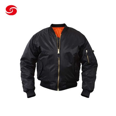 Army Oversized Mens Military Bomber Jacket Military Flight Jacket