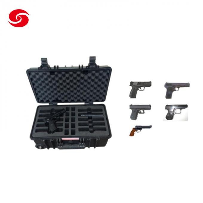 Military Police Outdoor Use Gun Box ABS Plastic Gun Case