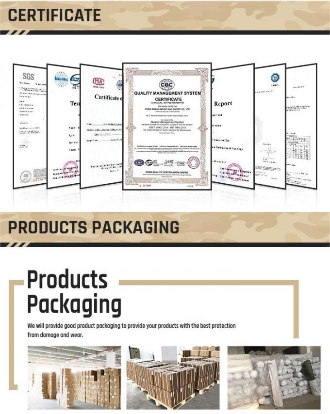 Military Equipment Shipping Case Boxes