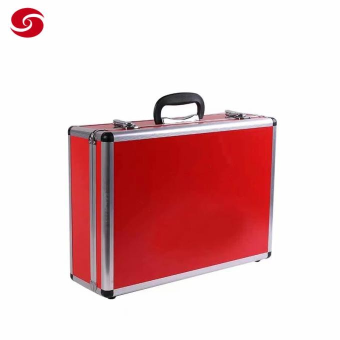 High-Class and Durable Aluminum Suitcase Emergency Rescue Storage Tool Box