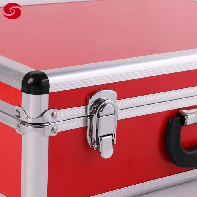 High-Class and Durable Aluminum Suitcase Emergency Rescue Storage Tool Box