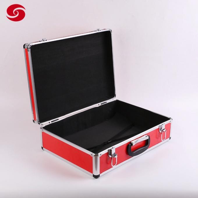 High-Class and Durable Aluminum Suitcase Emergency Rescue Storage Tool Box