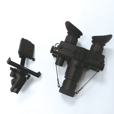 China Xinxing Gen2+ Binocular Night Vision Low Light Image Intensifier Usd By Hand Or Connected To A Tactical Helmet
