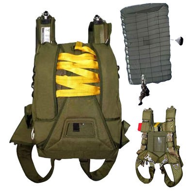 China Xinxing China xinxing professional tactical parachute set Parachute bag + main parachute + backup + opener