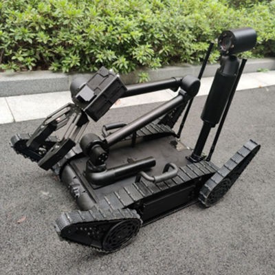 CXXM Small Surveilance explosive disposal robot