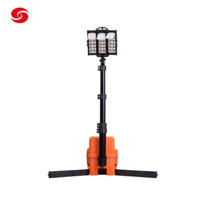 Industry Military Electronic Equipment 11000lm Police Moveable Light