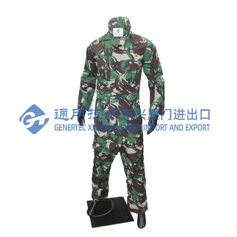 Uniformes militares de camuflaje del sudeste asiático