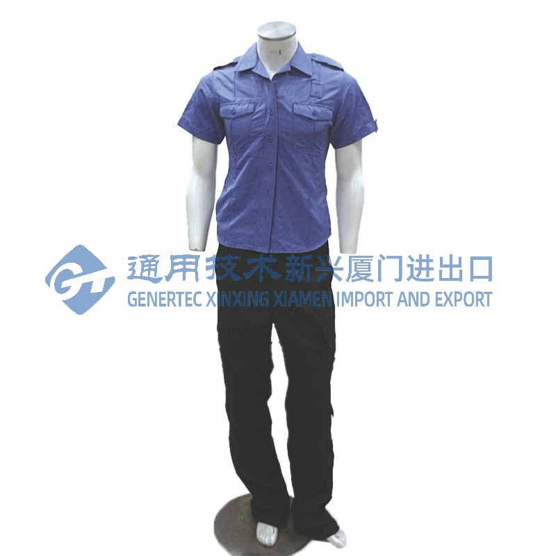 Conjunto de uniforme de policía de alta calidad de China XINXING Xiamen
