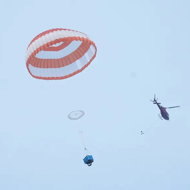 ±10° swing angle cargo airdrop system