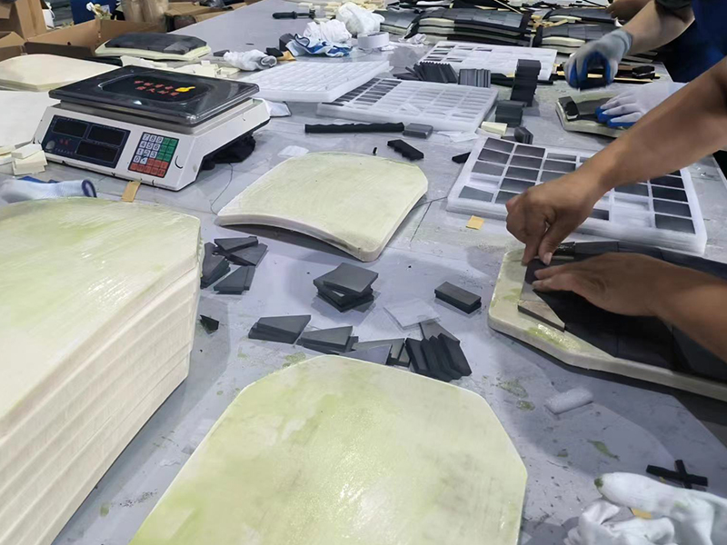 NIJ IIIA bulletproof plate