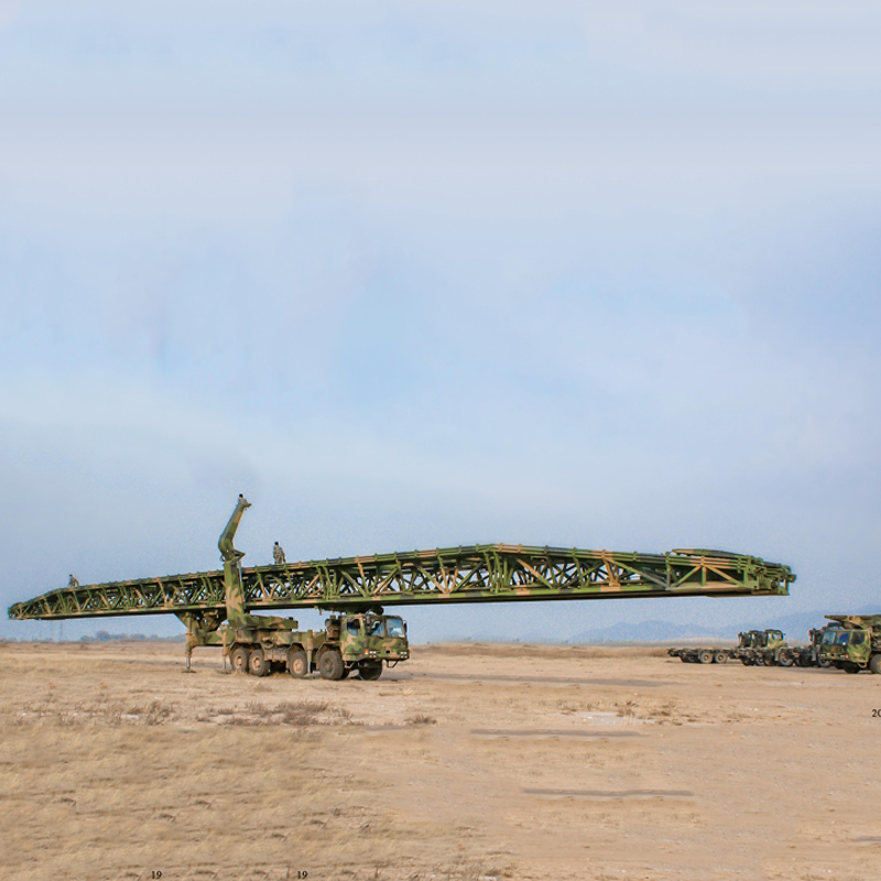60t tracked load mechanized bridge