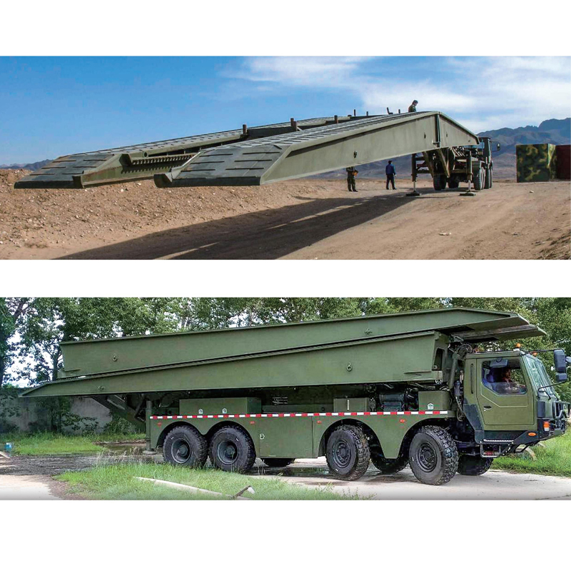 60t tracked load MLC70 mechanized bridge