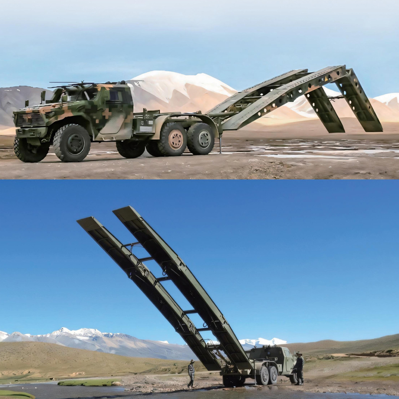 10.8t lightweight military bridge