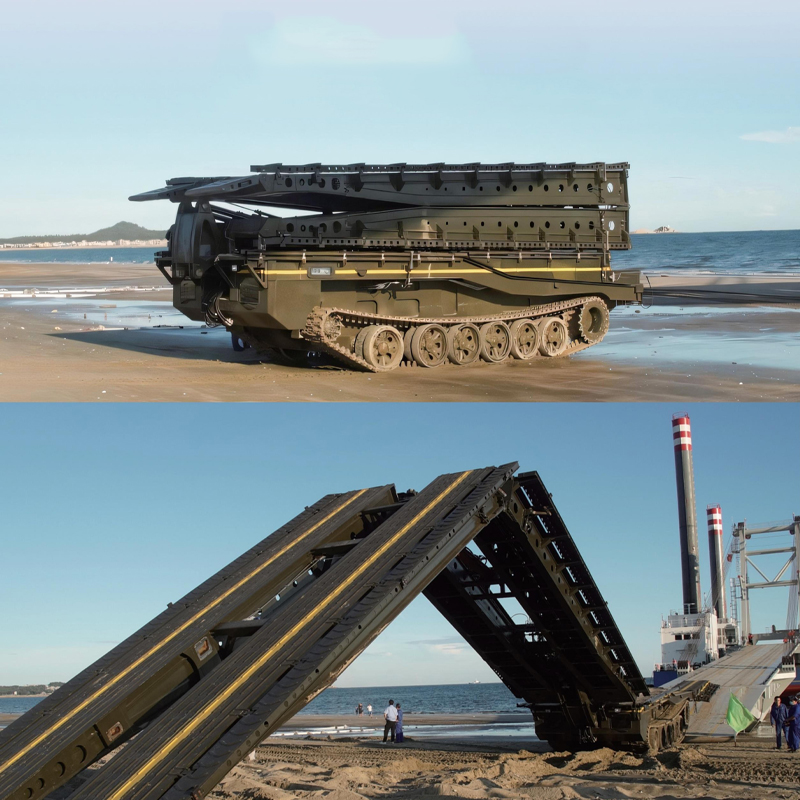 15min erection unmanned trestle