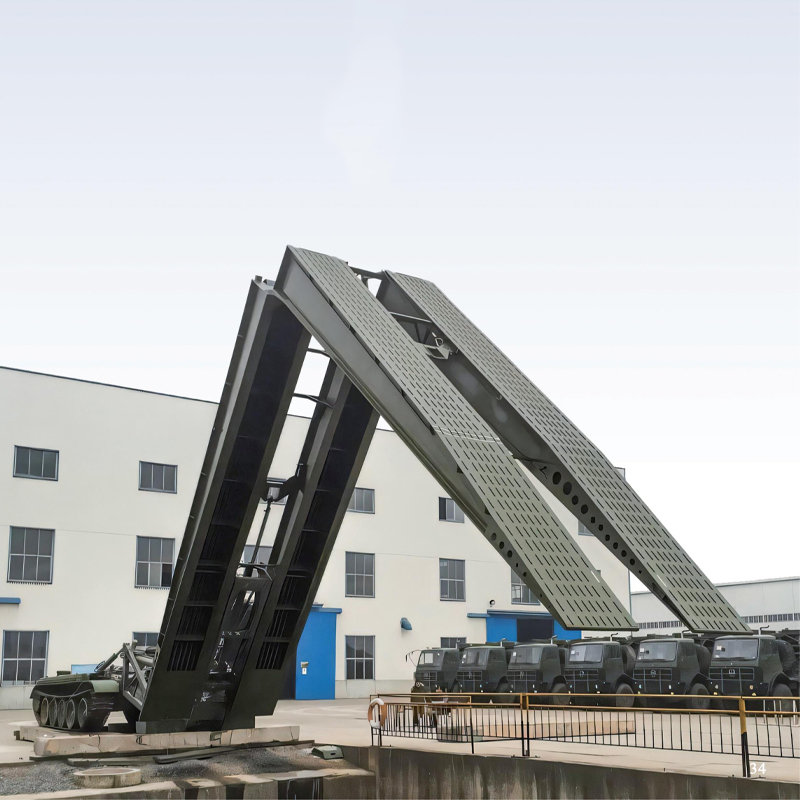 10min erection tactical armored bridge
