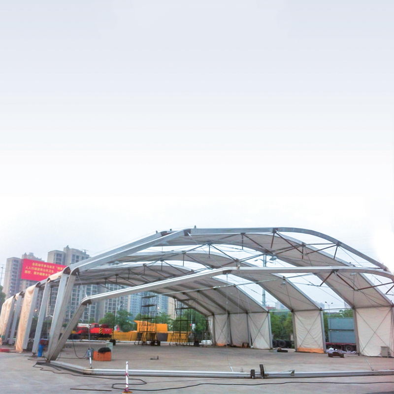 12m span modular aircraft hangar