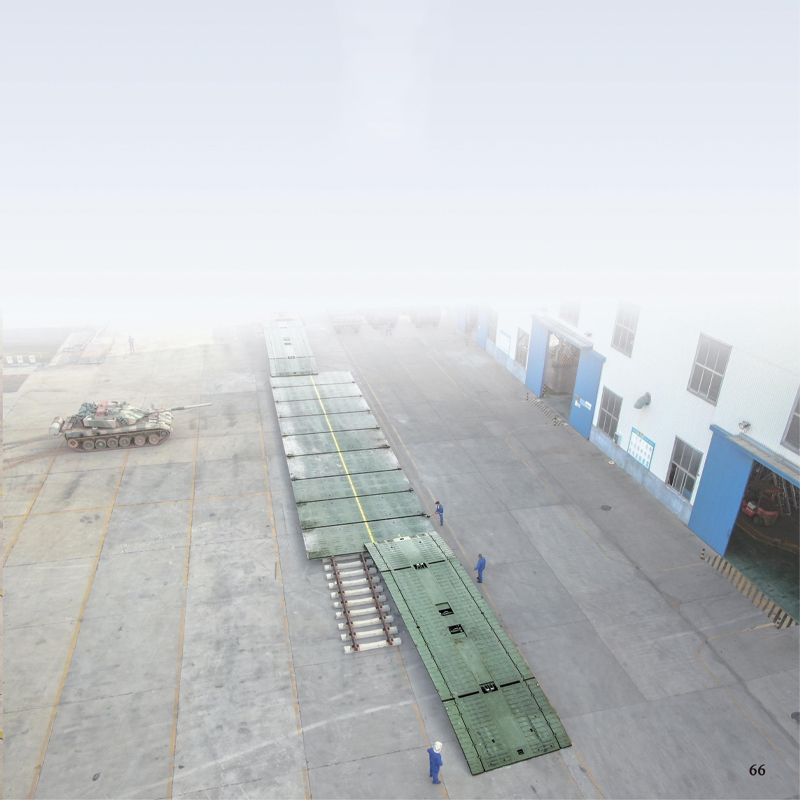Emergency Mechanized Railway Platform