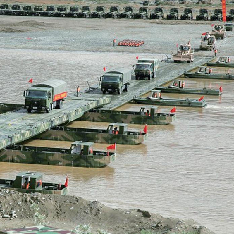 HZ Elevated Pontoon Bridge