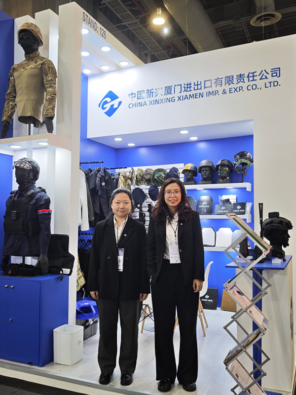 China Xinxing Xiamen Import and Export Co., Ltd. hace su aparición en la Expo Seguridad de México, logrando nuevos avances y profundizando su presencia en el mercado latinoamericano.