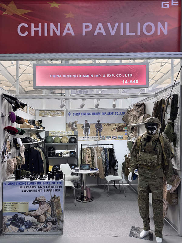 China Xinxing Import and Export Co., Ltd. obtiene un gran éxito en la exposición de defensa IDEX Abu Dhabi 2025