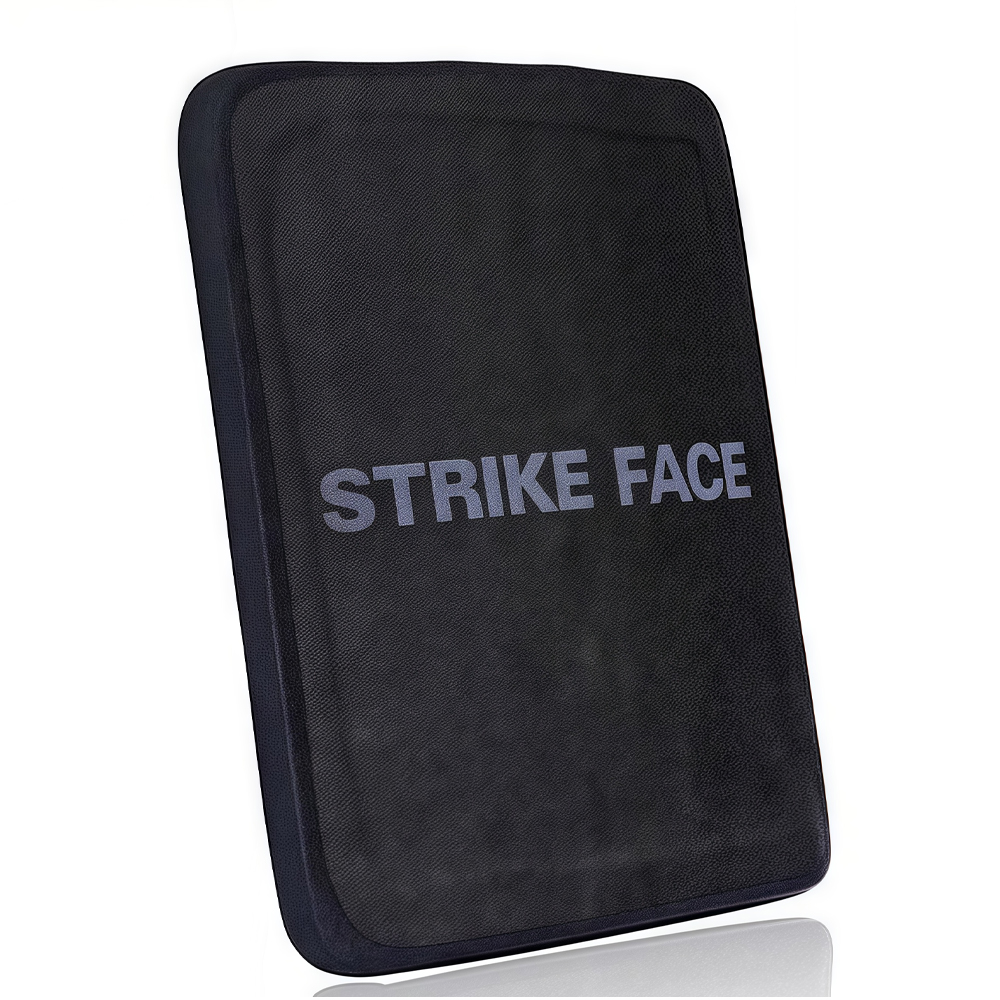 Square bulletproof plate