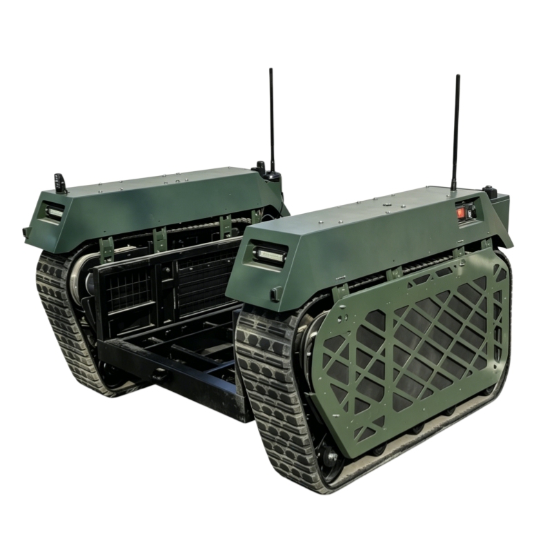M5 all-terrain tracked UGV