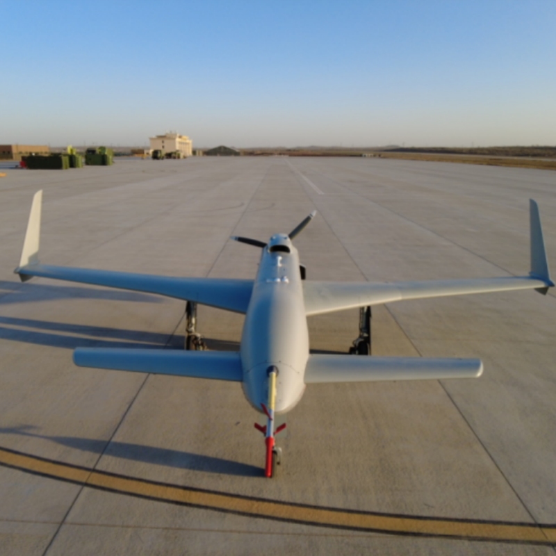 CH-3D MALE UAV 28 hour endurance 200kg payload reconnaissance strike integrated drone