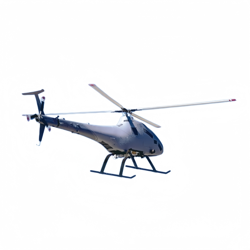700kg class coaxial twin rotor unmanned helicopter medical capsule capable mountain rescue