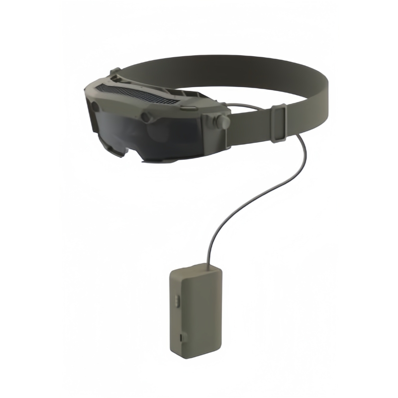 Tactical intelligent AR glasses for military reconnaissance