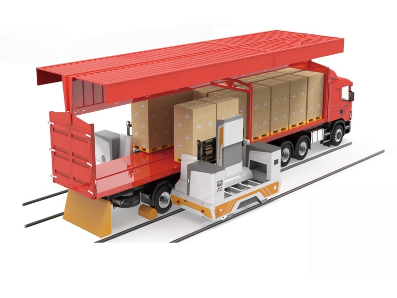 automatic truck loading system