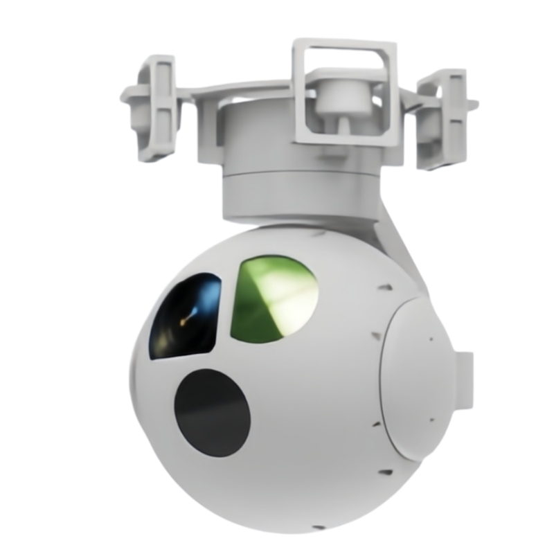 Medium 3-axis UAV EO IR gimbal camera system