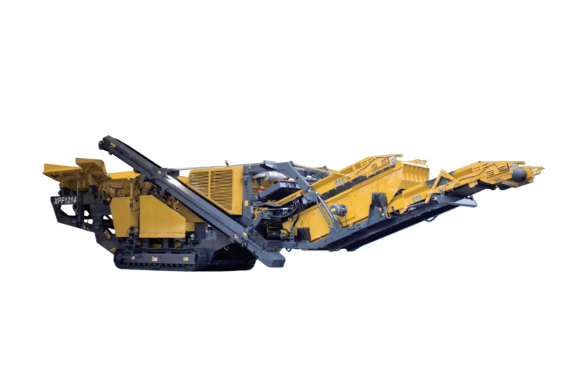 Mobile Impact Crusher