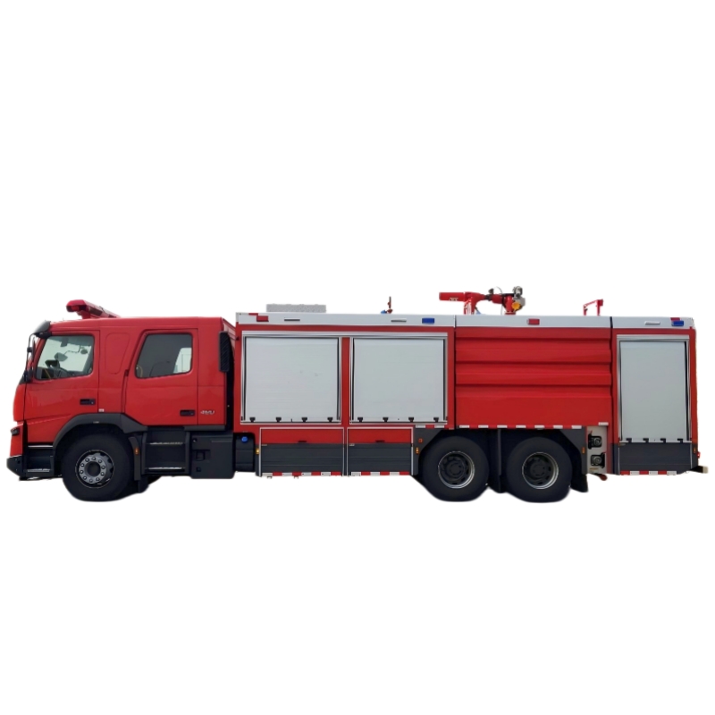 three phase fire truck