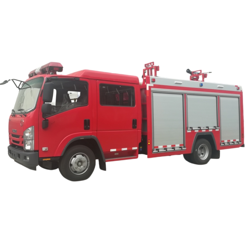 Water Tank Fire Truck