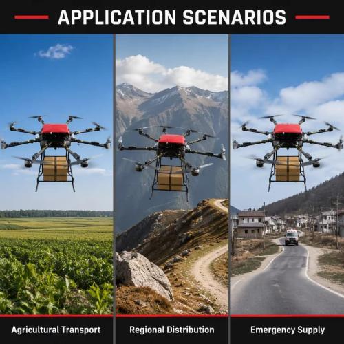 cargo drone for logistics